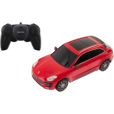 Машинка Rastar Porsche Macan Turbo 1:24 ц:красный