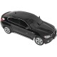Машинка Rastar BMW X6 1:24 ц:черный
