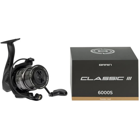 Котушка Brain Classic III Feeder 6000S 4+1BB 4.9:1