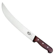 Нож кухонный обвалочный Victorinox Wood 25 см, розовое дерево