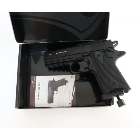 Пневматичний пістолет Borner WC401 (Colt Defender)