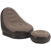 Кресло Easy Camp Maple Lounge Set надувне з пуфиком