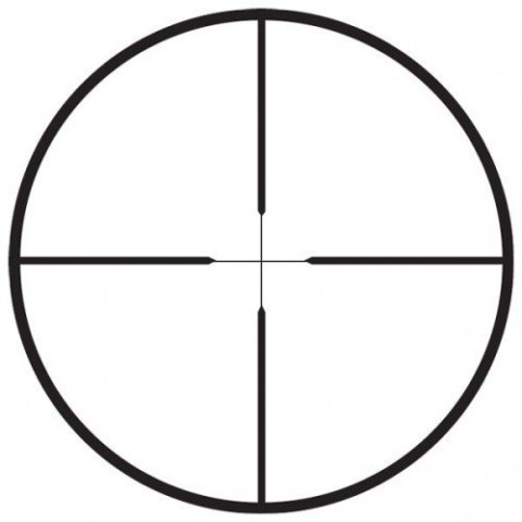 Прицел Leupold VX-II 4-12x40mm ADJ OBJ Fine Duplex