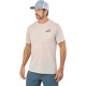 Футболка Grundens Species Pocket Tee S Bone Heather