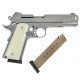 Стартовий пістолет KUZEY 911#3 Shiny Chrome Plating/White Grips