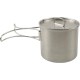 Кружка Tribe Camping Cup 600 мл Metal