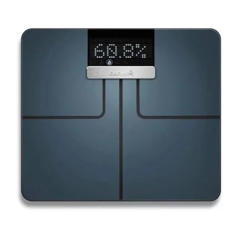 Розумні ваги Garmin Index Smart Scale чорні