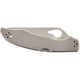 Нож Spyderco Byrd Cara Cara 2, 8Cr13MoV, Stainless Steel, полусеррейтор ц:gray