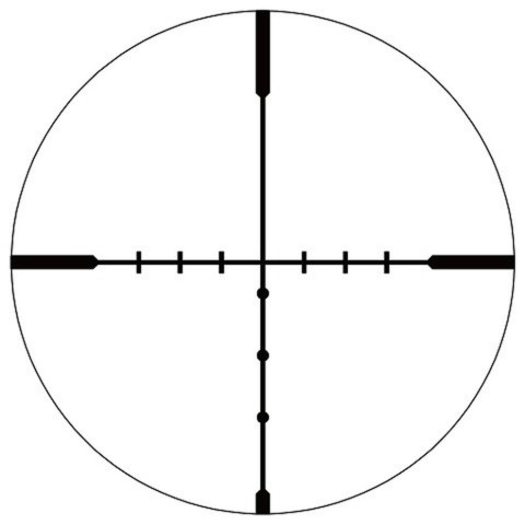 Приціл оптичний Vector Optics Hugo 6-24x50 (25,4 мм) SFP