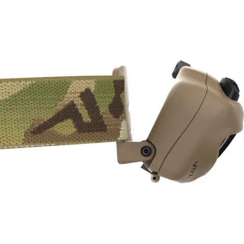 Фонарь налобный Princeton Tec Vizz RGB, 550 Lumens ц:multicam