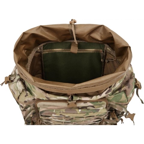 Рюкзак Warrior Spirit тактичний 80л камуфляж