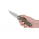Нож Acta Non Verba Z100 Mk.II,  liner lock, оливковый