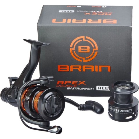 Котушка Brain Apex Double Baitrunner 4000 6+1BB 5.1:1