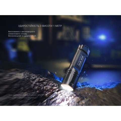 Ліхтар тактичний з червоним світлом Fenix TK35R 5800 лм | Лімітована серія