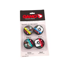 Пули пневматические Gamo (набор из 4 видов) 0.51 г, кал.177(4.5 мм), 4 х 250 шт.