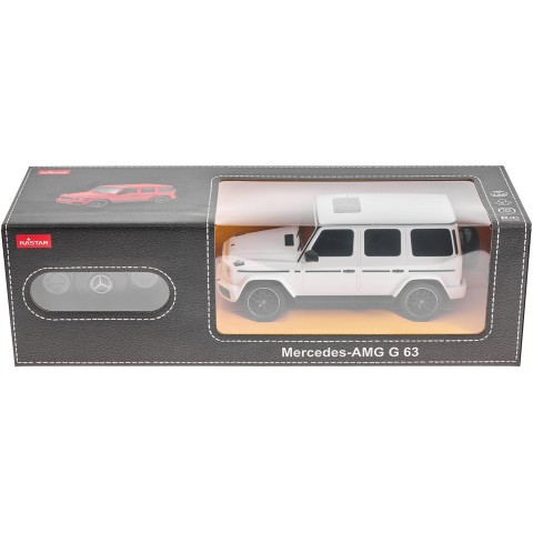 Машинка Rastar Mercedes-Benz G63 1:24 Белый