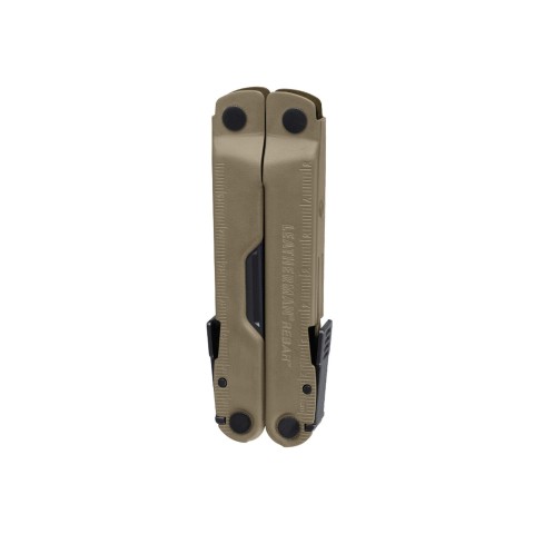 Мультиинструмент Leatherman Rebar Coyote, нейлоновый чехол