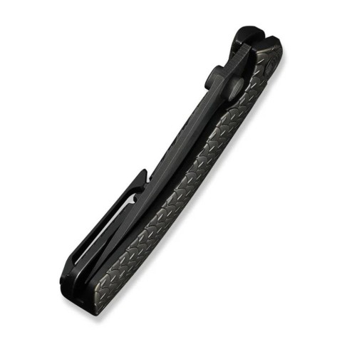 Ніж складаний туристичний Weknife Dracarys, (9.1 см) Böhler M390 / титан 6AL4V бронзовий/чорний