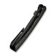 Ніж складаний туристичний Weknife Dracarys, (9.1 см) Böhler M390 / титан 6AL4V бронзовий/чорний