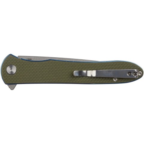 Ніж Artisan Shark G-10, D2 green