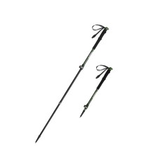 Трекінгова палиця 3-сек. Naturehike CNK2550DS010, 55-120 см, алюміній, зелена