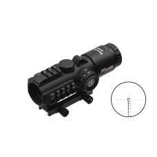 Приціл призматичний Sig Optics BRAVO3 BATTLE SIGHT, 3X24MM HORSESHOE DOT ILLUM RETICLE
