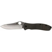 Ніж Spyderco Bradley Folder 2, CPM M4, Carbon Fiber