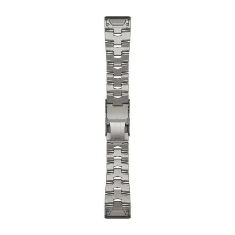 Ремінець для годинника Garmin QuickFit 26 титановий з вентиляцією