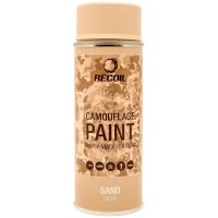 Фарба маскувальна аерозольна RecOil. Колір - пісок. Об’єм - 400 мл