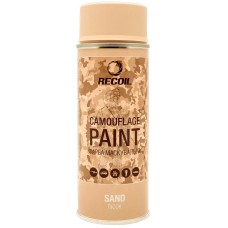 Фарба маскувальна аерозольна RecOil. Колір - пісок. Об’єм - 400 мл