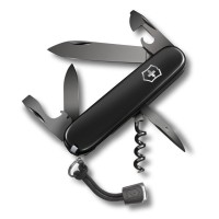 Нож Victorinox Swiss Army Spartan PS черный