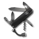 Нож Victorinox Swiss Army Spartan PS черный