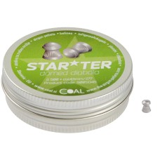 Пули пневм Coal Starter Domed, 4,5 мм , 0,52г, 500шт/уп
