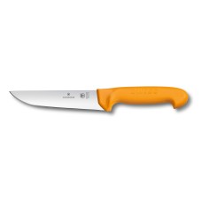 Нож кухонный Victorinox Swibo, Butcher,оранжевый, 16 см