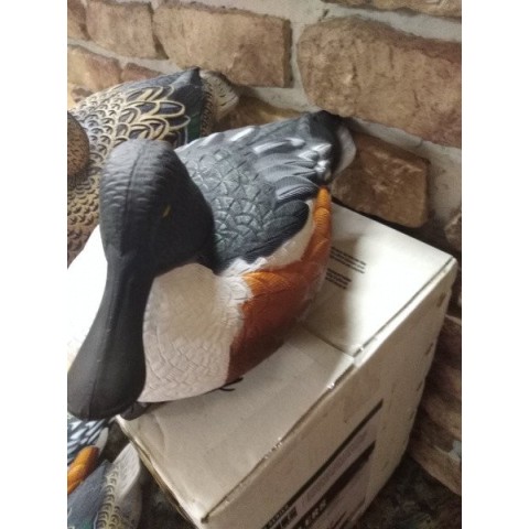 Чучела уток широконоски Greenhead Over Size комп. 6 шт.