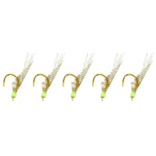 Оснастка морская Golden Catch Aji Sabiki FS105 №6 Natural(5 гачків)