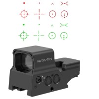 Приціл коліматорний Vector Optics SRD 1x27х39 EIGHT-RETICLE Red & Green Illum.