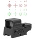 Приціл коліматорний Vector Optics SRD 1x27х39 EIGHT-RETICLE Red & Green Illum.