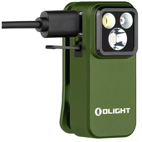 Фонарь Olight Oclip Pro OD Green