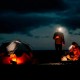 Фонарь налобный Olight Array 2 Black