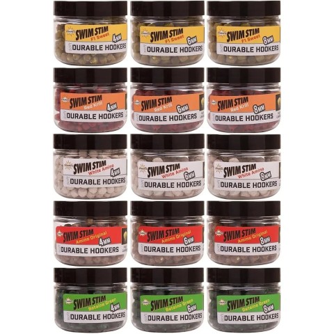 Пеллетс Dynamite Baits Swim Stim Durable Hookers F1 Sweet 8mm