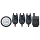 Набір сигналізаторів Prologic C-Series Pro Alarm Set 3+1+1 All Blue