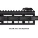 Планка пикитини Magpul Polymer 9 Slots M-Lok System