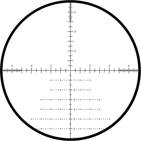 Приціл Vortex Diamondback Tactical 6-24х50 FFP сітка EBR-2C (MRAD)