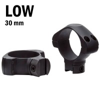 Кріплення для прицілу KONUS STEEL-AG Монтажні кільця 30мм (низькі)