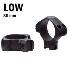 Кріплення для прицілу KONUS STEEL-AG Монтажні кільця 30мм (низькі)