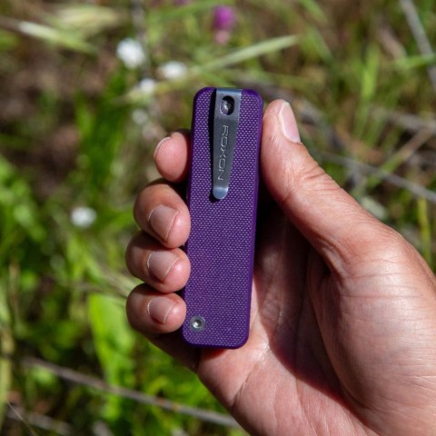 Мультитул Roxon Flex Companion S503G фіолетовий