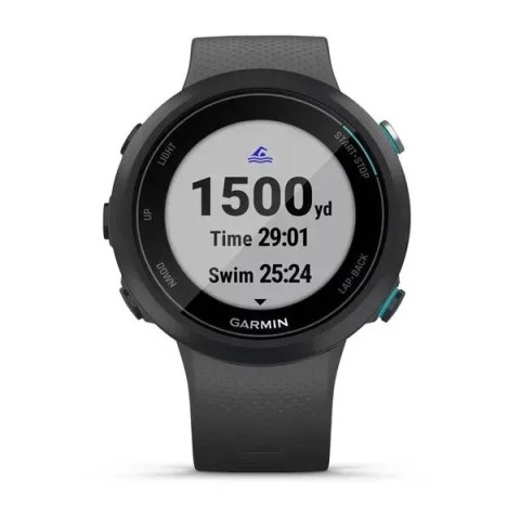 Смарт-годинник Garmin Swim 2 з чорним ремінцем