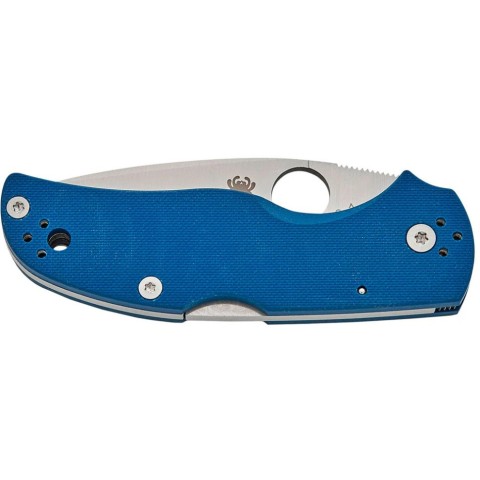 Ніж Spyderco Native 5, CPM, G-10 cobalt blue