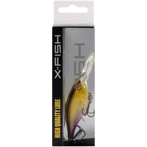 Воблер X-Fish Beaver 60F 60mm 8.5g #237 (1.5-2.0m)